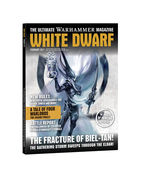 White Dwarf February 2017