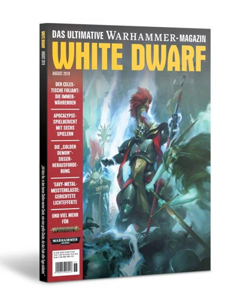 White Dwarf August 2019