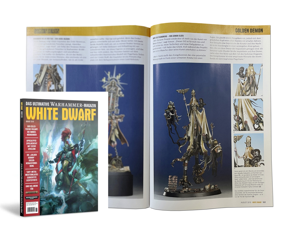 White Dwarf August 2019