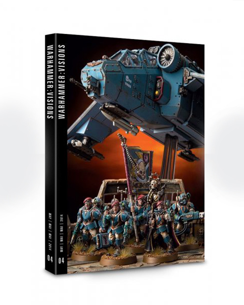 Warhammer Visions May 2014