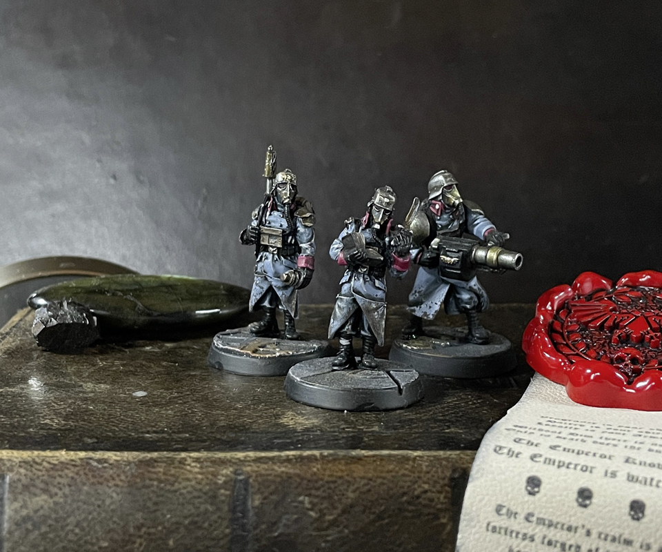 Hostiles – The Traitor Guard