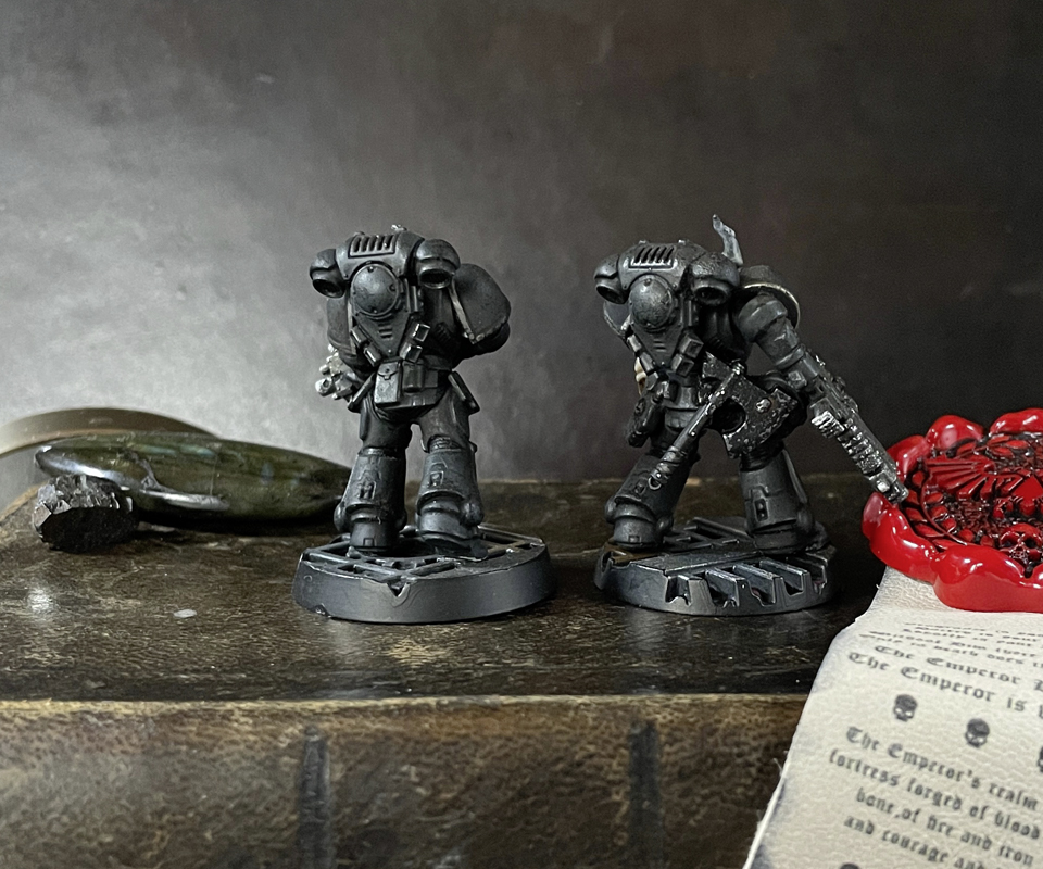 Hostiles – The Heretic Astartes