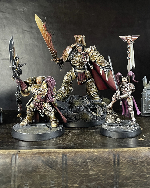 Adeptus Custodes