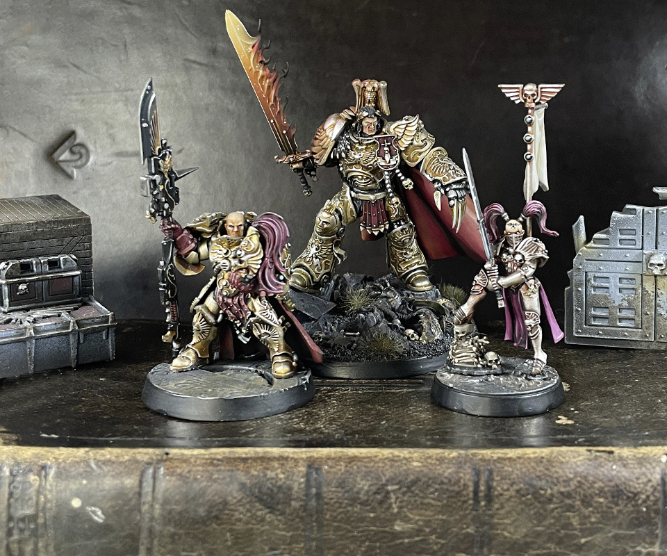 Adeptus Custodes