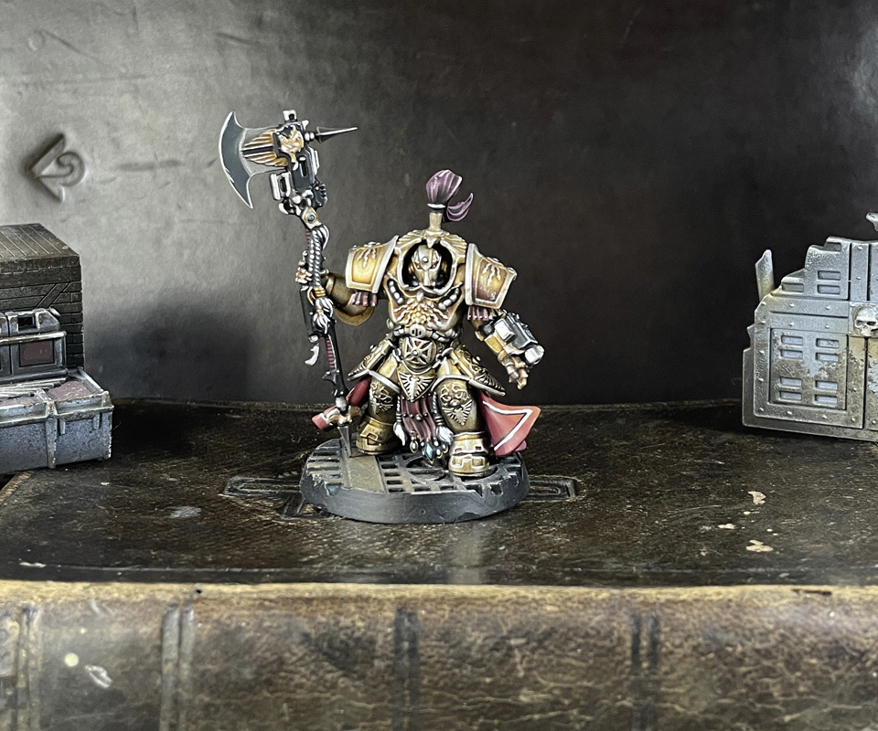 Adeptus Custodes