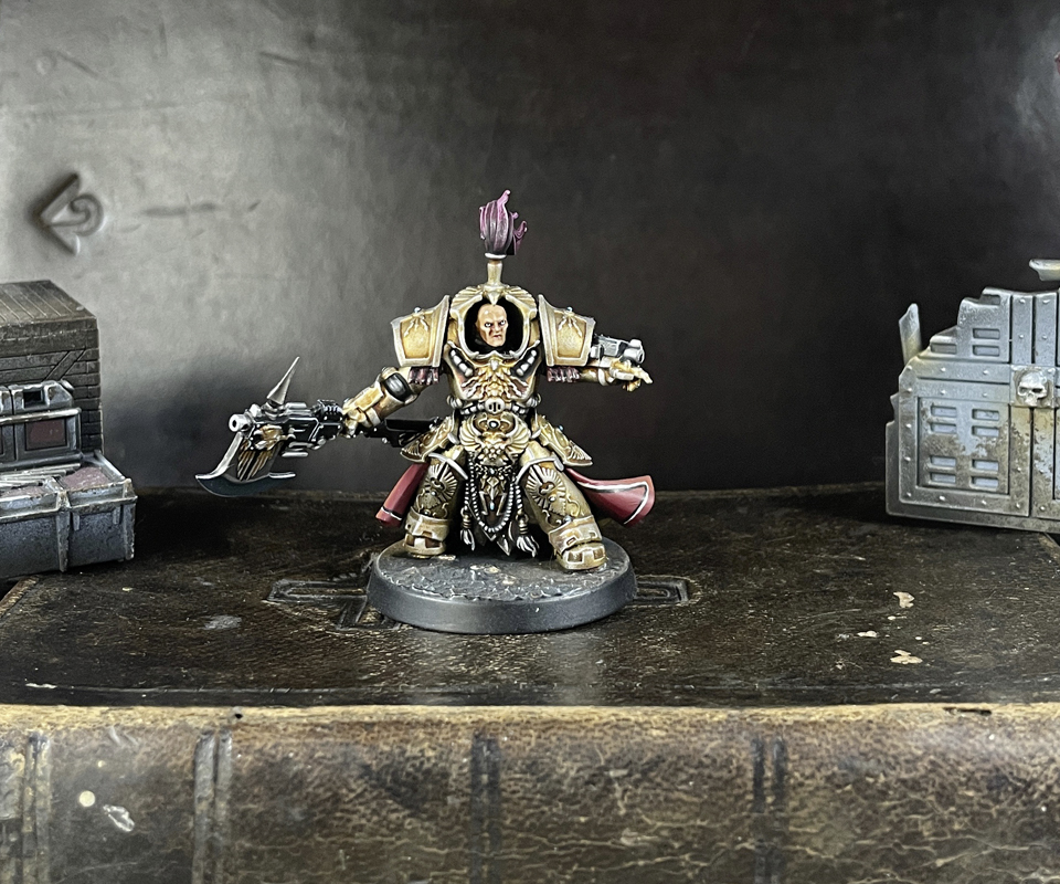 Adeptus Custodes