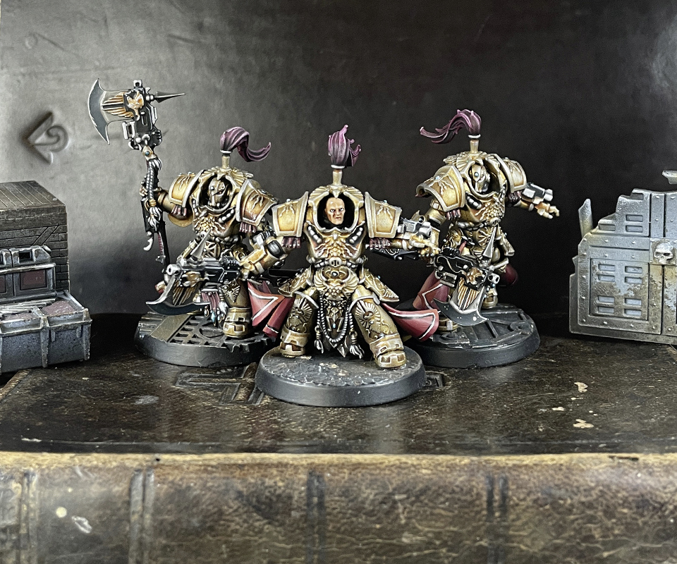 Adeptus Custodes