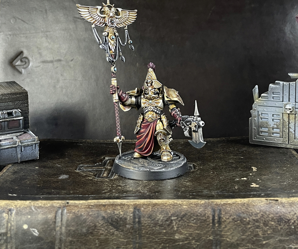 Adeptus Custodes