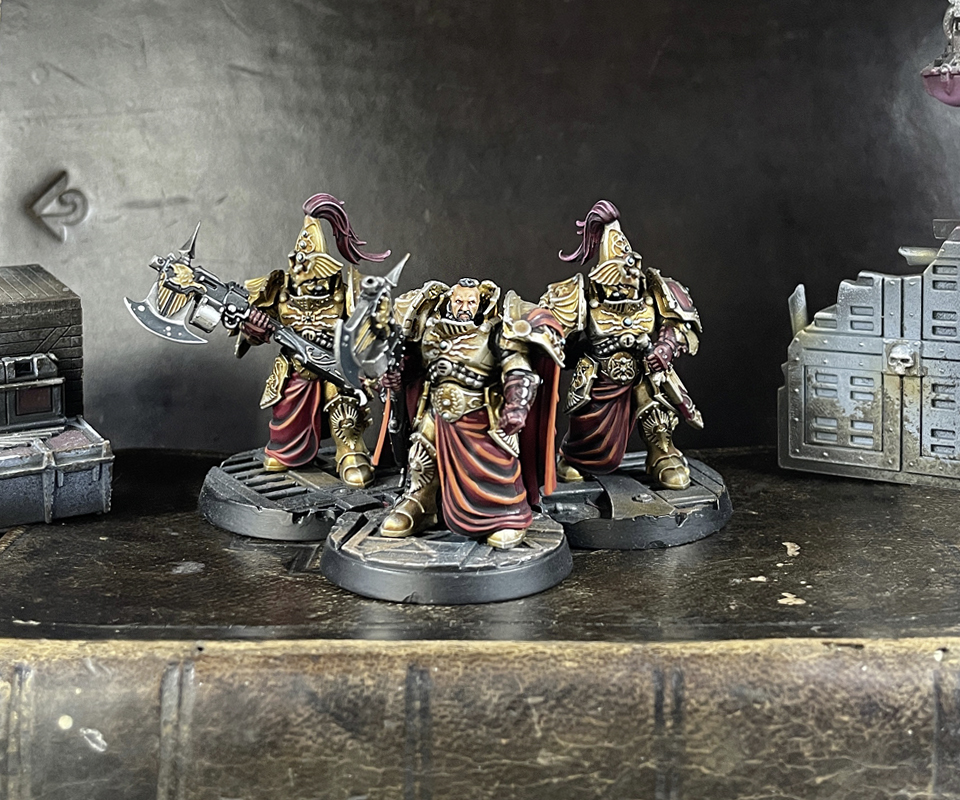 Adeptus Custodes