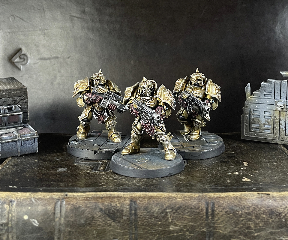 Adeptus Custodes