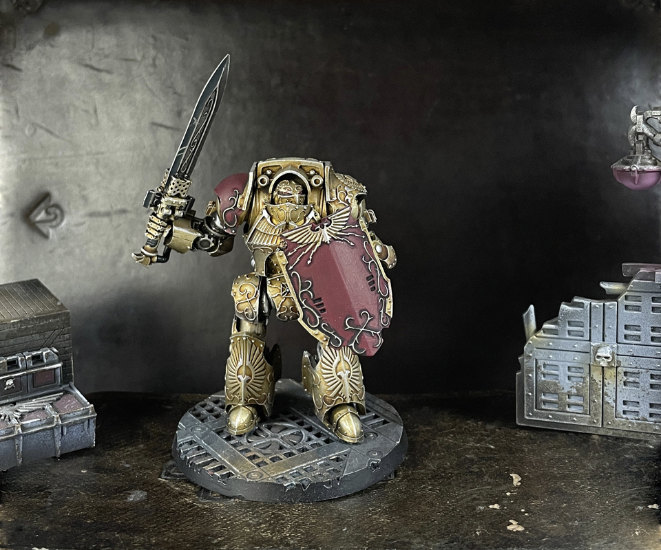 Adeptus Custodes