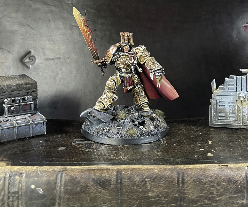 Adeptus Custodes