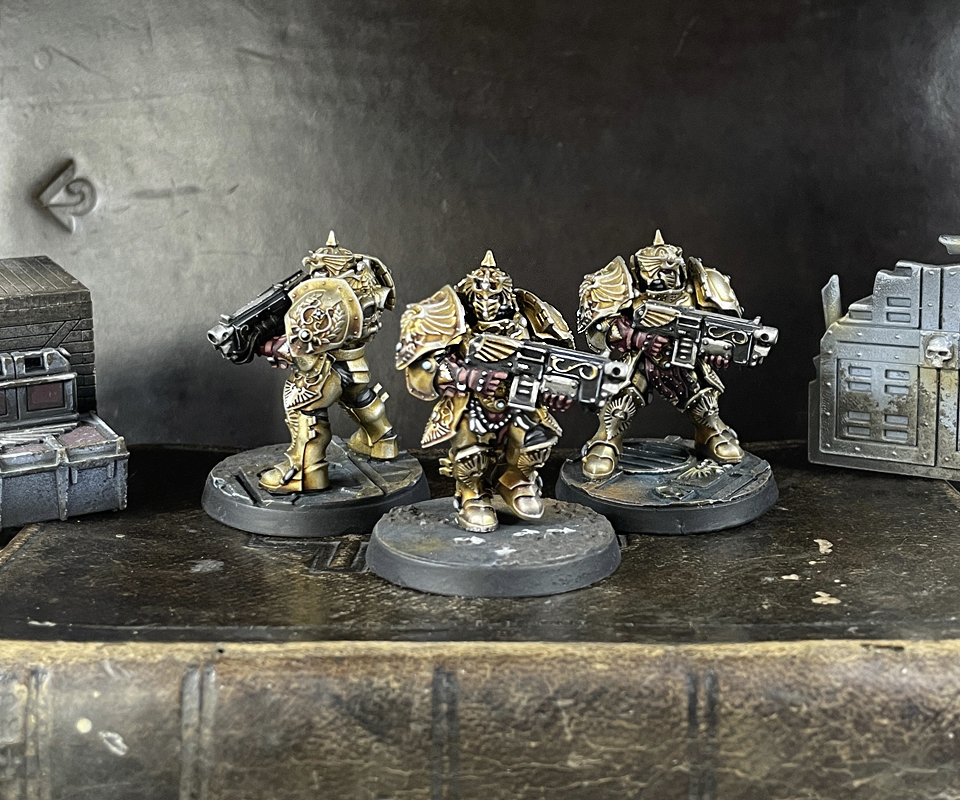 Adeptus Custodes