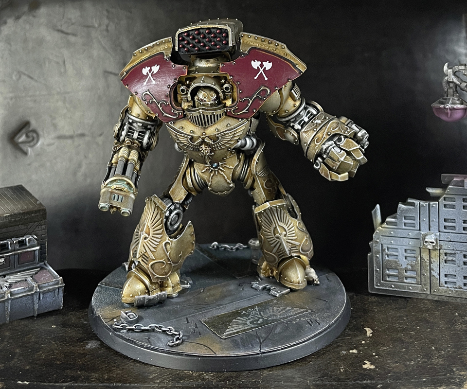 Adeptus Custodes