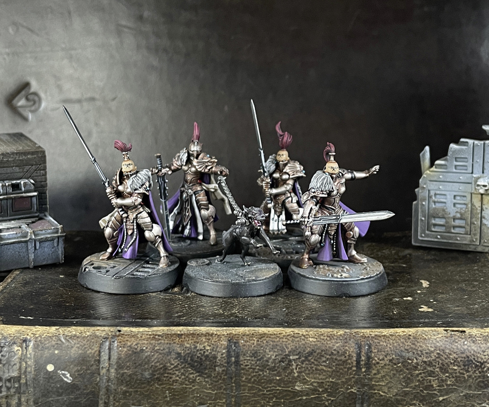 Adeptus Custodes