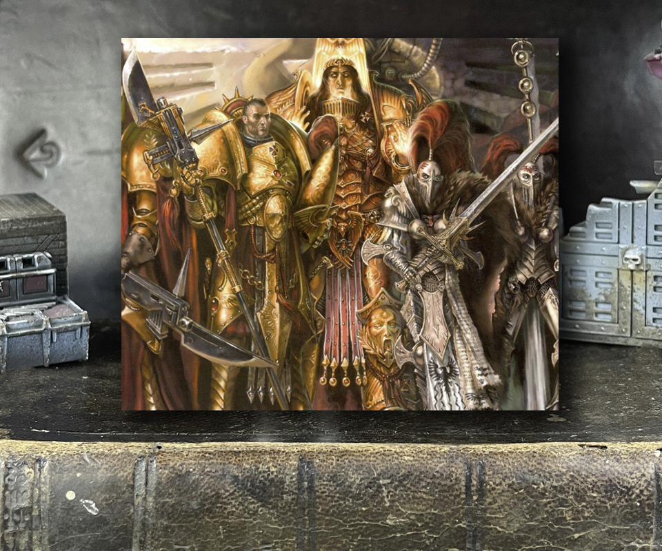 Adeptus Custodes