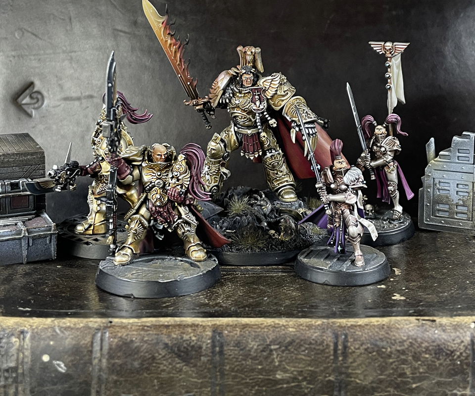 Adeptus Custodes