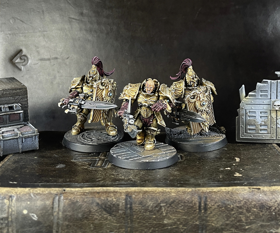 Adeptus Custodes