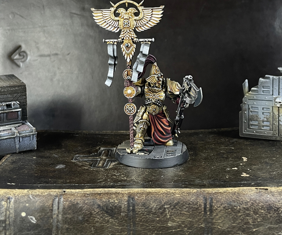 Adeptus Custodes