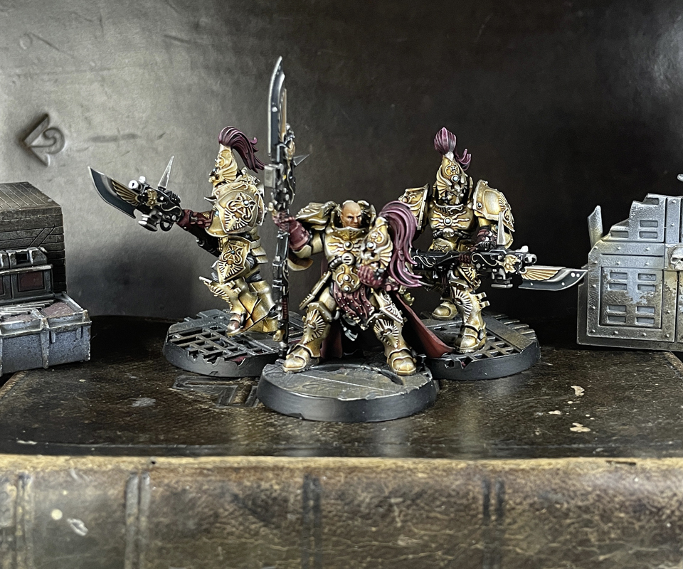 Adeptus Custodes