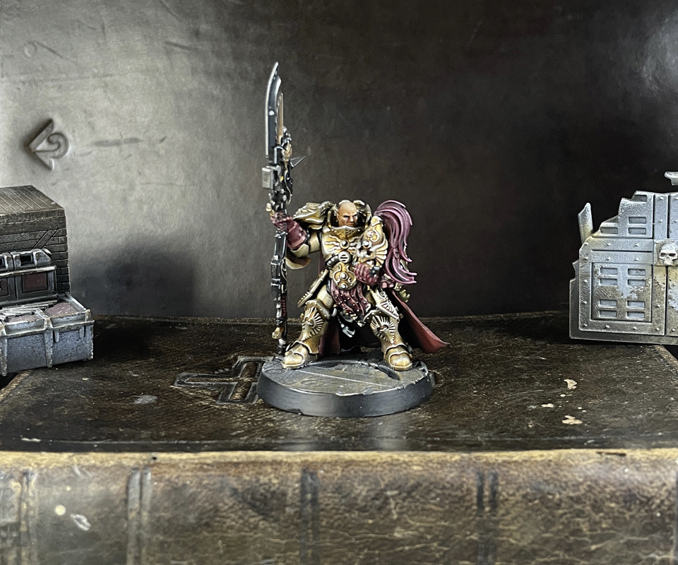 Adeptus Custodes