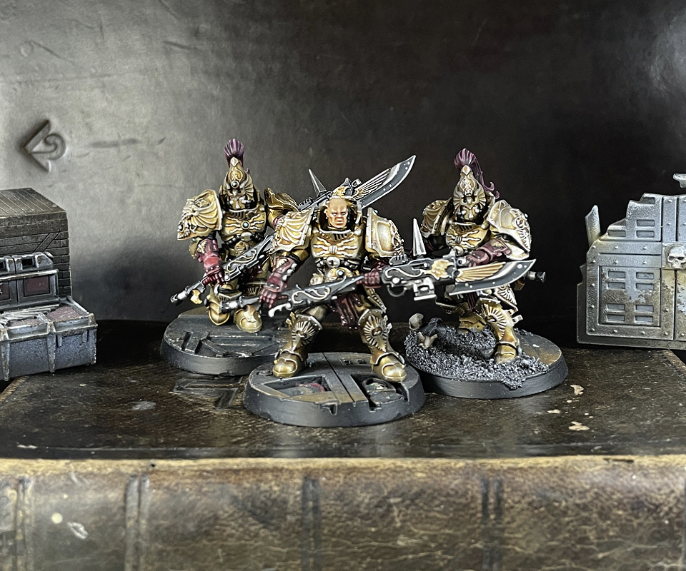 Adeptus Custodes