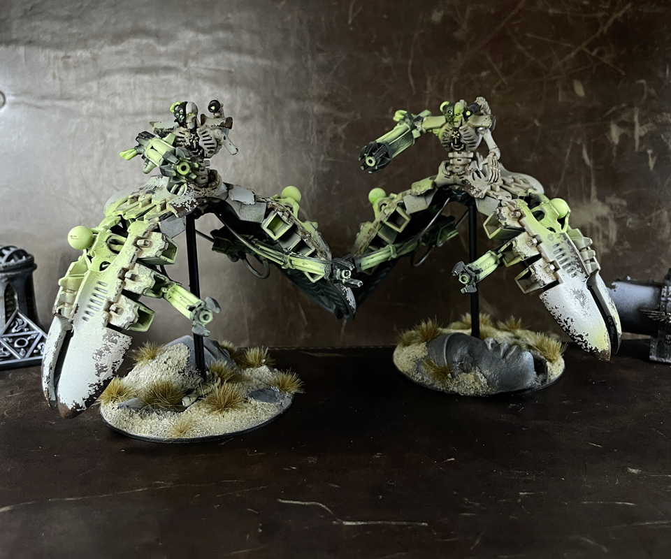 Necrons – Armies on Parade