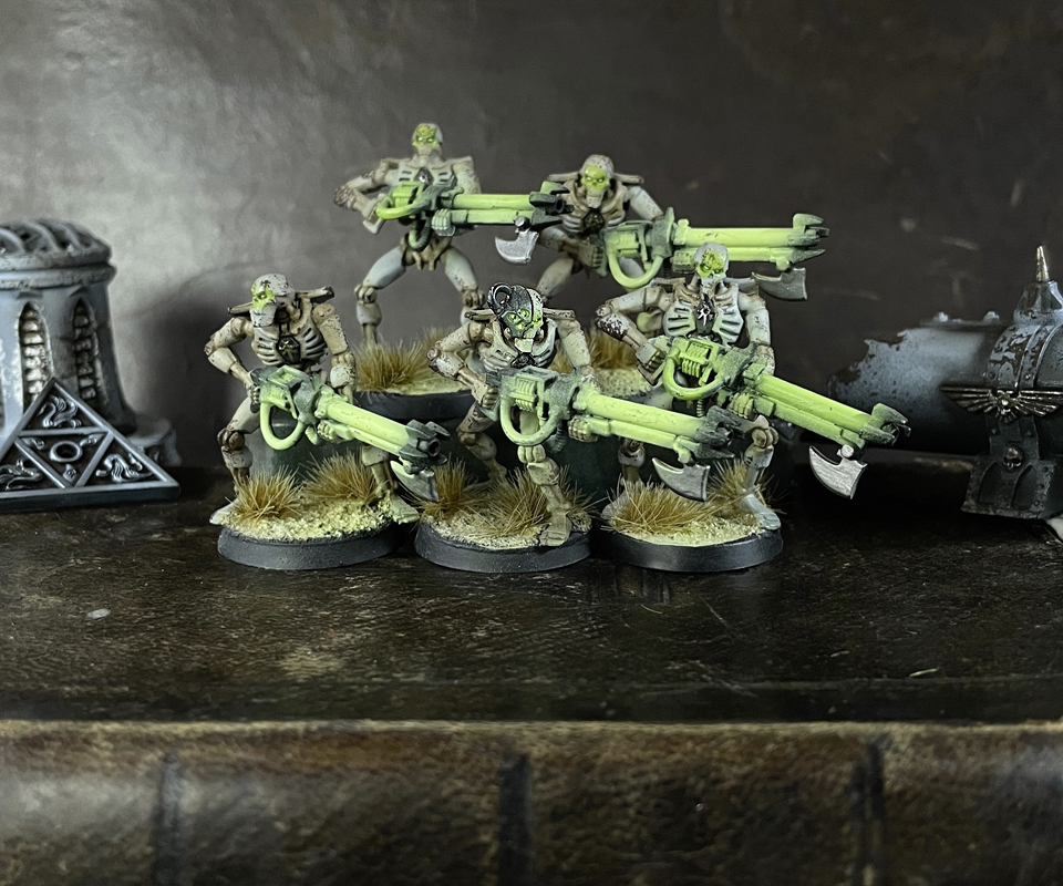 Necrons – Armies on Parade