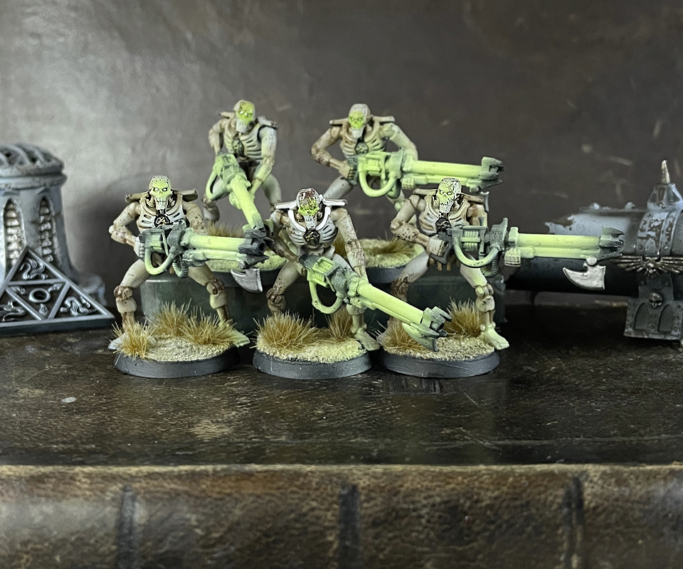 Necrons – Armies on Parade